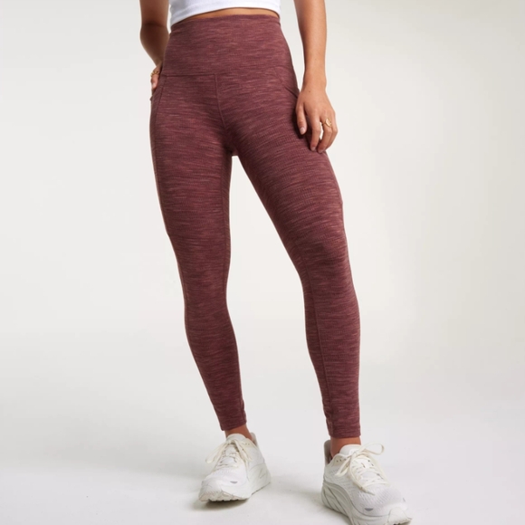 CALIA Ultra High Rise Essential Jacquard 7/8 Legging - Picture 1 of 6